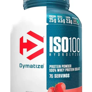 PROTEÍNA DYMATIZE ISO100 STRAWBERRY