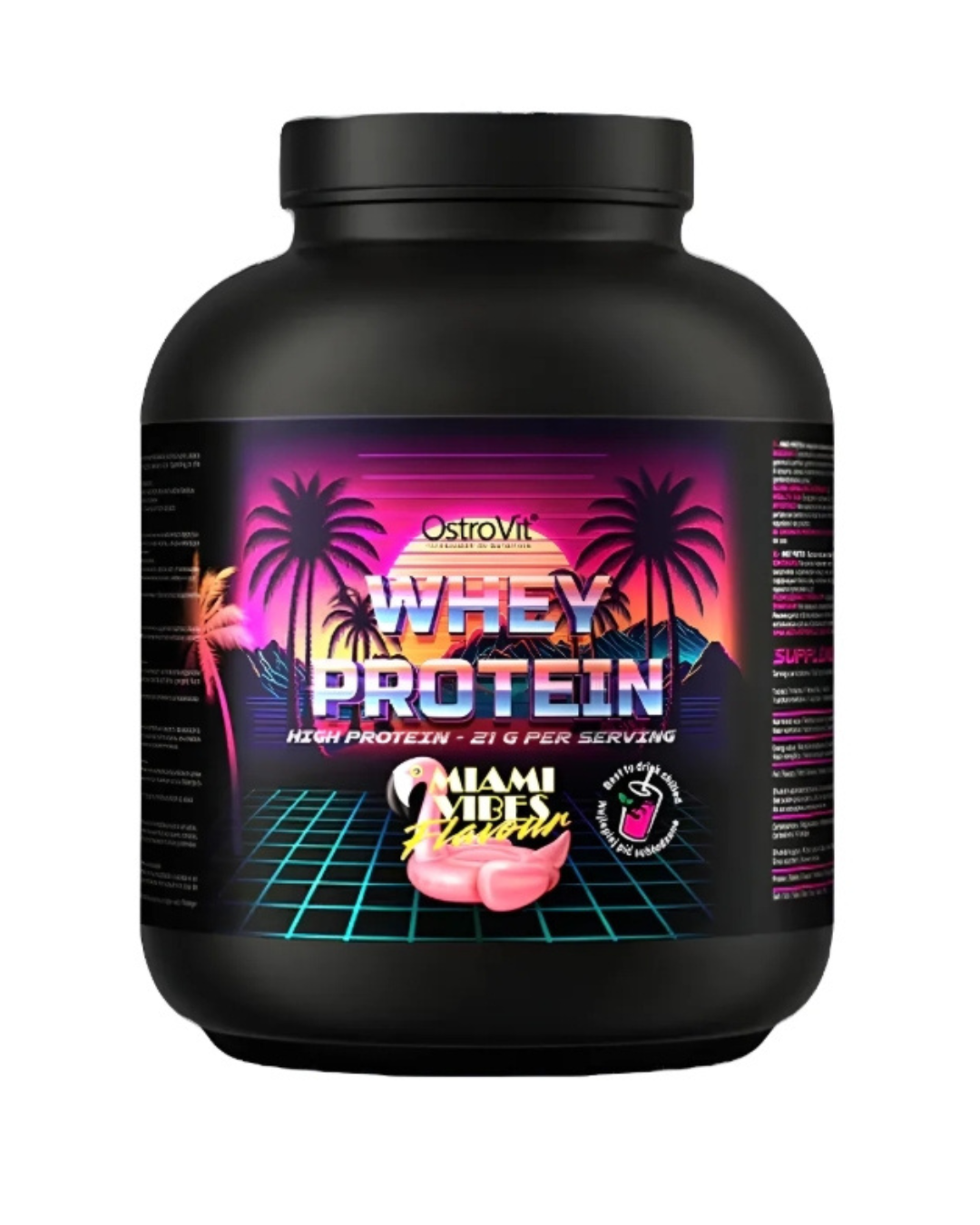 PROTEINA OSTROVIT 2000 GR SABOR MIAMI VIBES