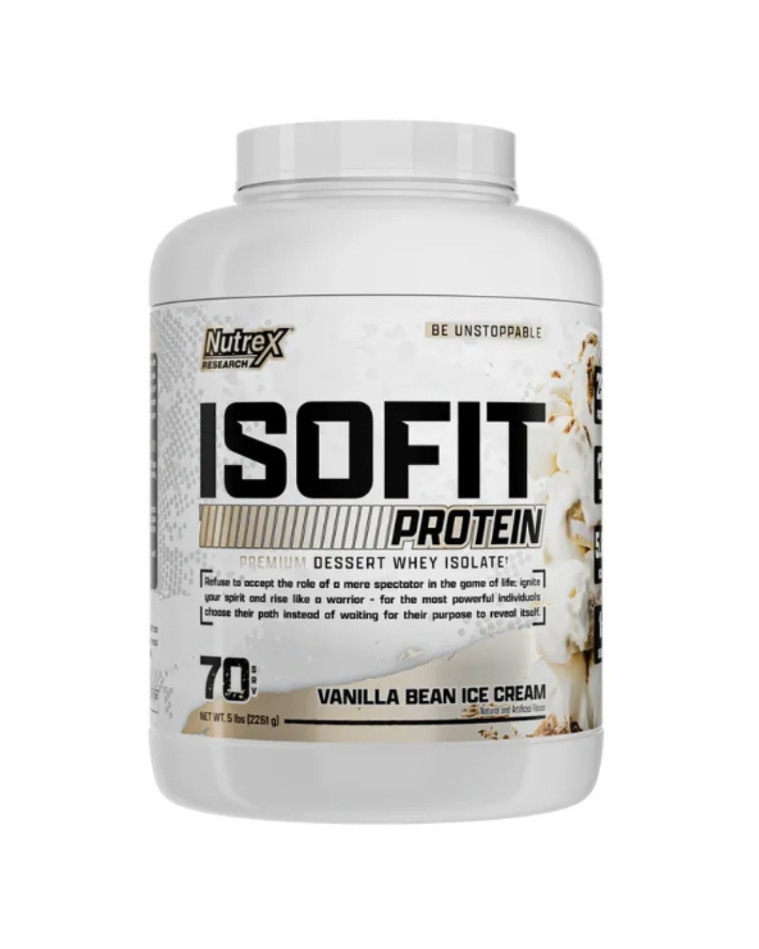 PROTEINA NUTREX 2 KG SABOR VAINILLA